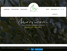 Tablet Screenshot of marsicani.com